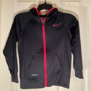 Nike Therma Fit Girls Hooded Jacket